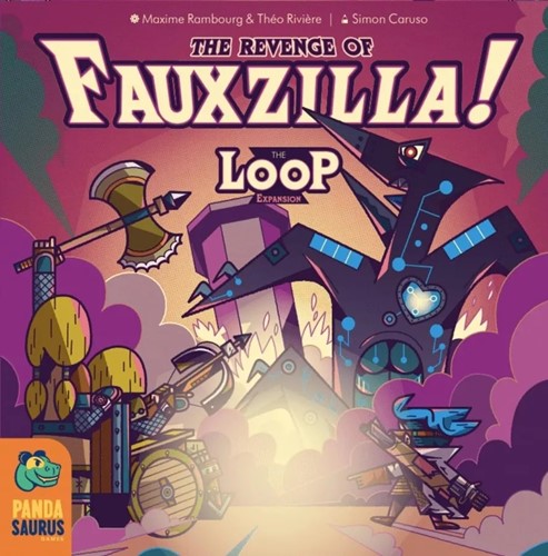 The Loop Board Game: The Revenge Of Fauxzilla Expansion