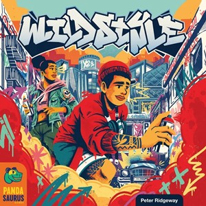PAN202125 Wildstyle Card Game published by Pandasaurus Games