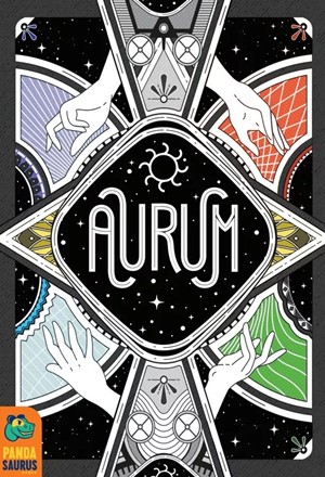 2!PANAURUMCORE Aurum Card Game published by Pandasaurus Games