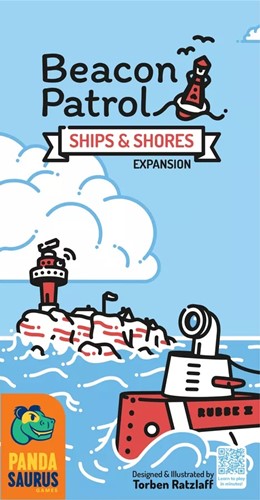 Beacon Patrol Board Game: Ships And Shores Expansion