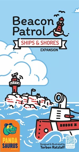 PANBPEXP02 Beacon Patrol Board Game: Ships And Shores Expansion published by Pandasaurus Games