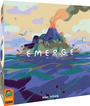 2!PANEMERGECORE Emerge Board Game published by Pandasaurus Games