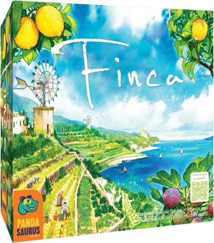 PANFINCACORE Finca Board Game published by Pandasaurus Games