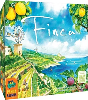 3!PANFINCACORE Finca Board Game published by Pandasaurus Games