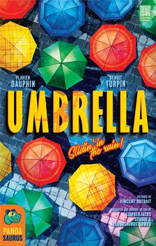 PANUMBRECORE Umbrella Board Game published by Pandasaurus Games