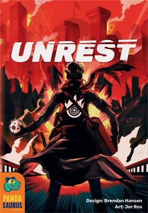 PANUNRESTCORE Unrest Card Game published by Pandasaurus Games