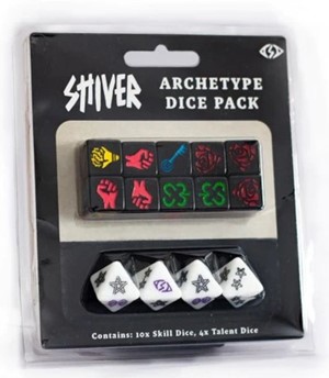 2!PARSHI004EN Shiver RPG: Dice Pack published by Parable Games