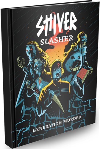 PARSHI019EN Shiver Slasher RPG: Generation Murder published by Parable Games