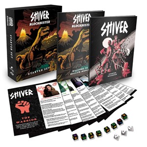 2!PARSHI020EN Shiver RPG: Blockbuster Starter Box Set published by Parable Games