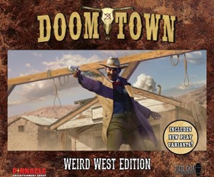 2!PBE01001 Doomtown Reloaded: Weird West Edition published by Pine Box Entertainment