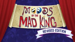PBE02001 Moods Of The Mad King Card Game: Revised Edition published by Pine Box Entertainment