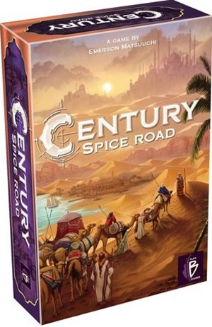 PBG40000EN Century Board Game: Spice Road Edition published by Plan B Games