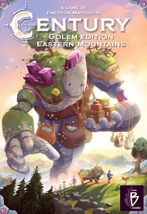 PBG40020EN Century Board Game: Eastern Mountains Golem Edition published by Plan B Games