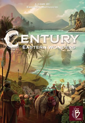 PBG40030EN Century Board Game: Eastern Wonders Edition published by Plan B Games