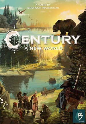 PBG40040EN Century Board Game: A New World Edition published by Plan B Games