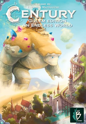 PBG40060EN Century Board Game: An Endless World Golem Edition published by Plan B Games