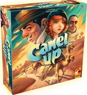 PBGESG50120EN Camel Up Board Game: 2nd Edition published by Plan B Games