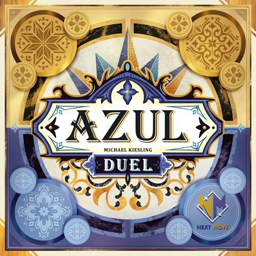 PBGNMG60160 Azul Board Game: Duel published by Plan B Games