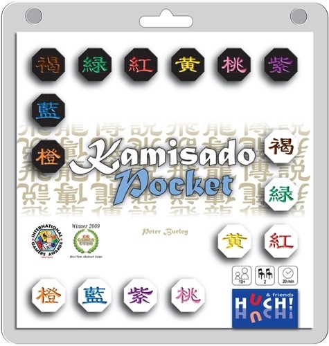 Kamisado Board Game: Pocket Edition