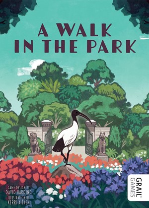 2!PBUGRLBOT002561 A Walk In The Park Board Game published by Grail Games