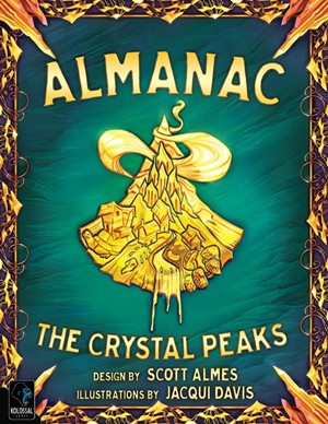 2!PBUKOLALM006377 Almanac: The Crystal Peaks Game published by Kolossal Games