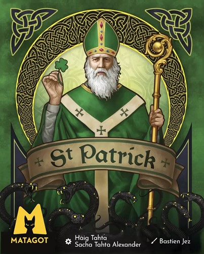 St Patrick Card Game