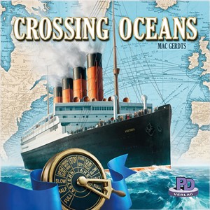 2!PDV5003 Crossing Oceans Board Game published by Rio Grande Games