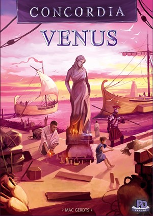 PDVCONCVENSA Concordia Venus Board Game published by PD Verlag