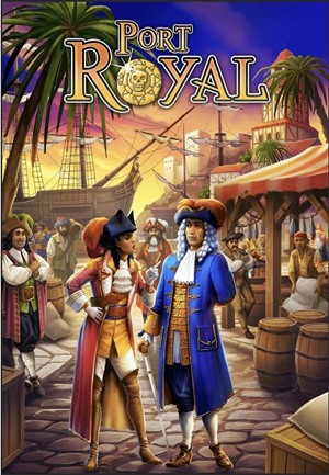 PEG18148E Port Royal Card Game: Big Box Edition published by Pegasus Spiele