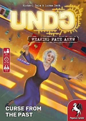 PEG18172E Undo Card Game: Curse From The Past published by Pegasus Spiele
