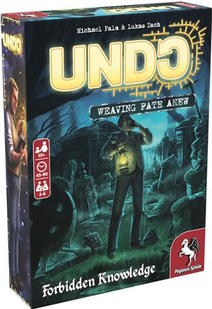 2!PEG18175E Undo Card Game: Forbidden Knowledge published by Pegasus Spiele