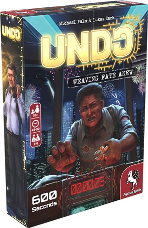 2!PEG18176E Undo Card Game: 600 Seconds published by Pegasus Spiele