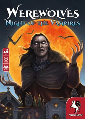 PEG18276E Werewolves Card Game: Night Of The Vampires published by Pegasus Spiele
