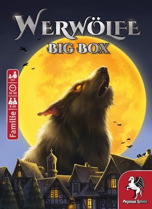 PEG18277E Werewolves Big Box (Limited Edition) published by Pegasus Spiele