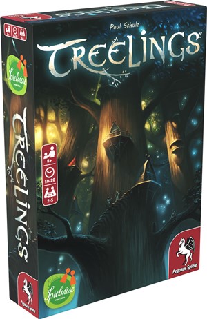 2!PEG18341G Treelings Card Game published by Pegasus Spiele