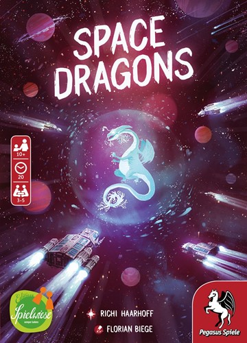 Space Dragons Card Game