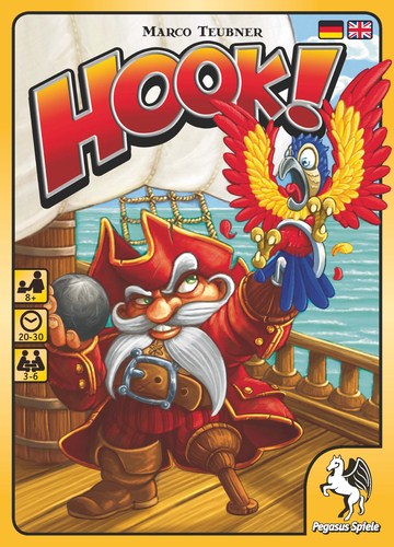 PEG19004G Hook! Card Game published by Pegasus Spiele