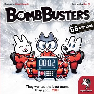 3!PEG51280USA Bomb Busters Board Game published by Pegasus Spiele