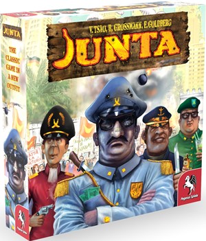 2!PEG51801 Junta Board Game published by Pegasus Spiele