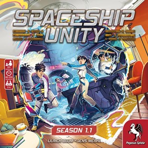 PEG51851E Spaceship Unity Board Game: Season 1.1 published by Pegasus Spiele
