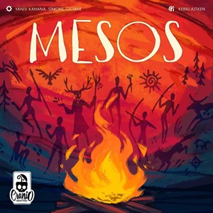 2!PEG51888 Mesos Board Game published by Pegasus Spiele