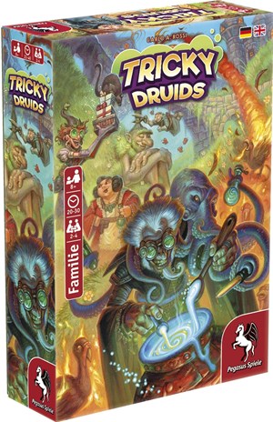 PEG51911E Tricky Druids Dice Game published by Pegasus Spiele