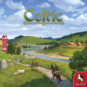 2!PEG51978G Celtic Board Game published by Pegasus Spiele
