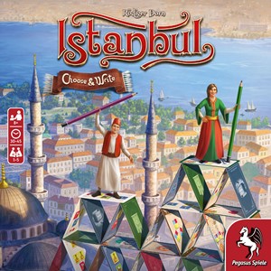 2!PEG55114G Istanbul Game: Choose And Write published by Pegasus Press