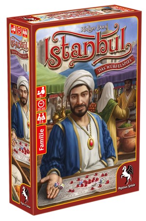 PEG55118G Istanbul The Dice Game published by Pegasus Spiele