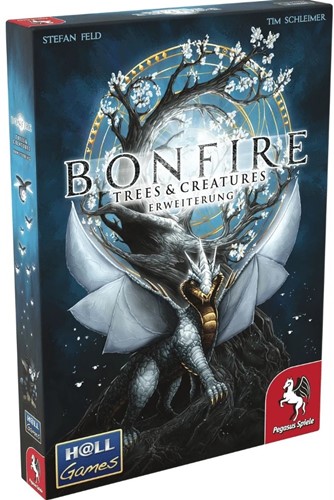 Bonfire Board Game: Trees and Creatures Expansion