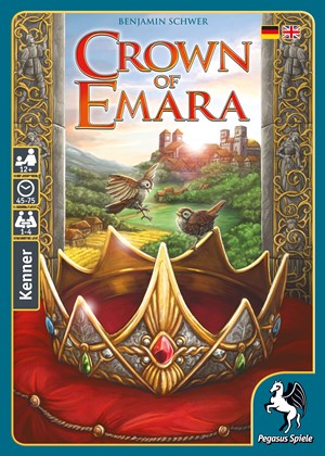PEG55145G Crown Of Emara Card Game published by Pegasus Spiele