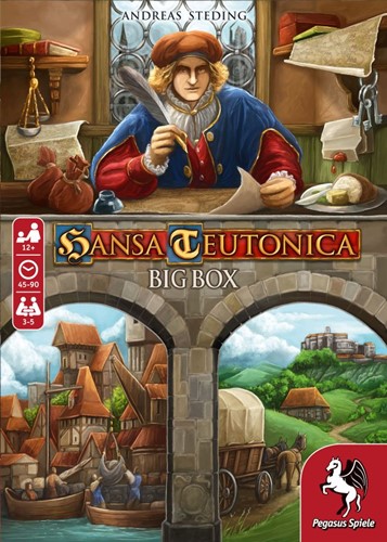 Hansa Teutonica Board Game: Big Box Edition
