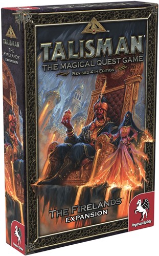 Talisman Board Game 4th Edition: The Firelands Expansion