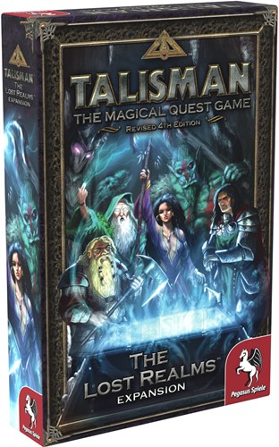 Talisman Board Game 4th Edition: The Lost Realms Expansion
